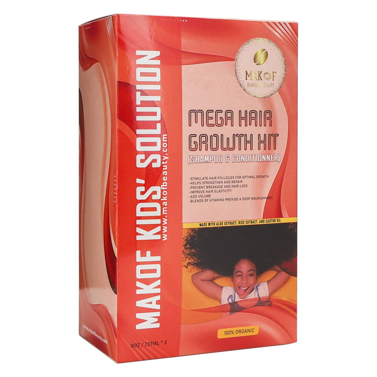Kids Hair Growth Shampoo & Conditioner W10964