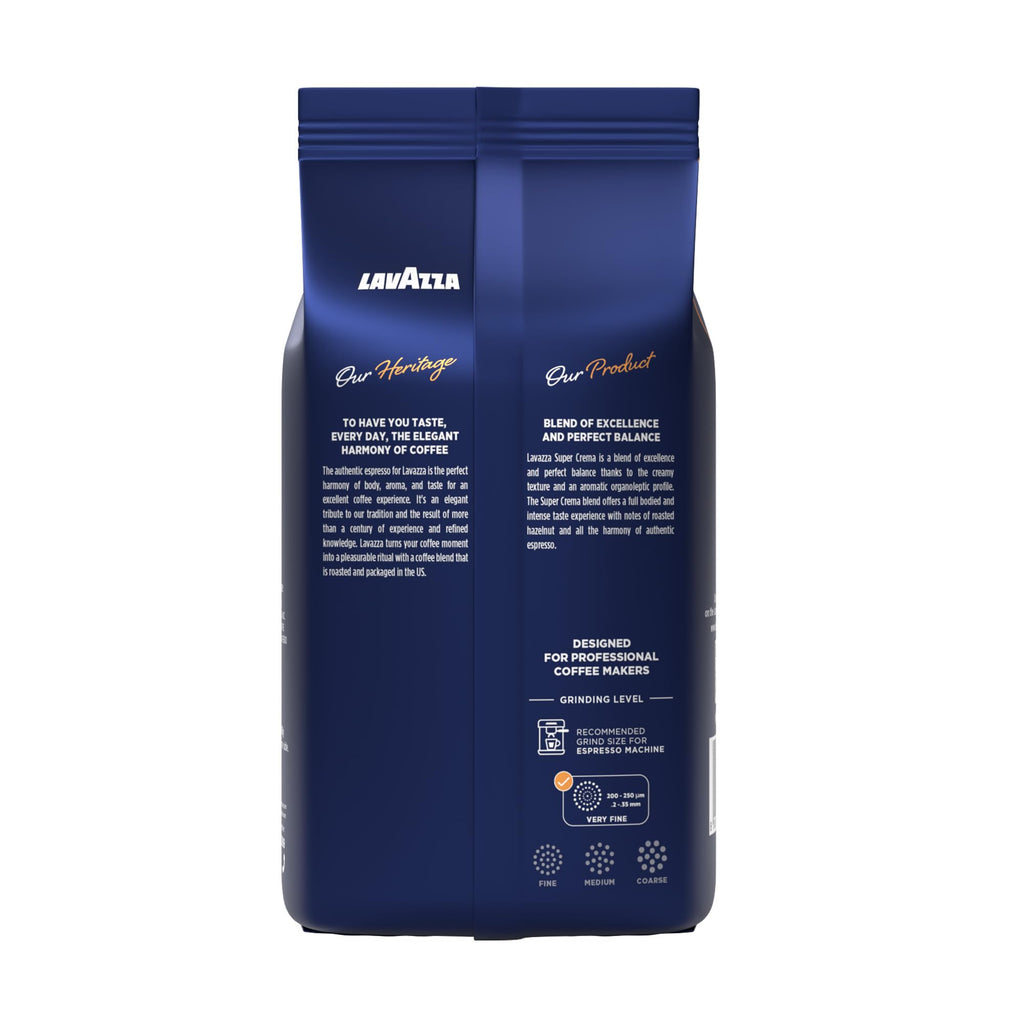 Whole Bean Coffee Medium Espresso Roast 2.2 lb Pack of 2 P879440