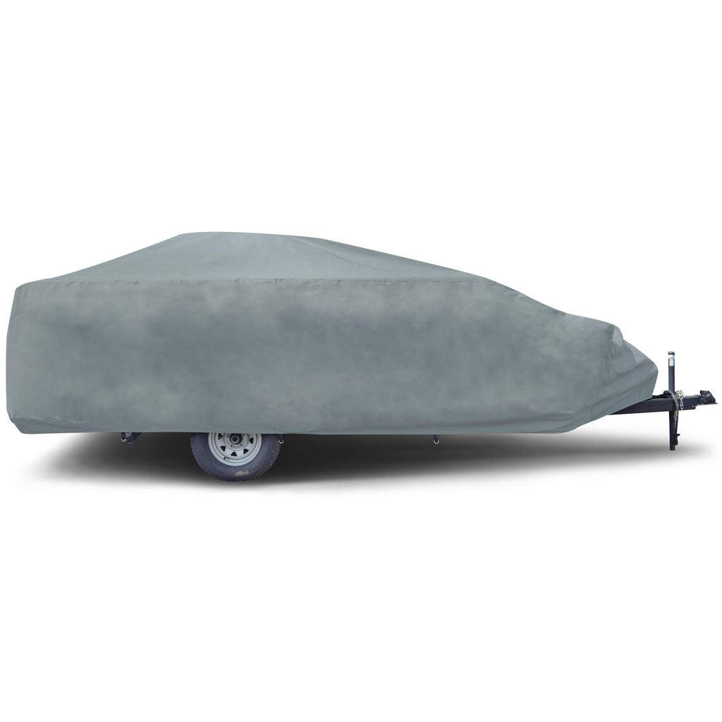 Folding Breathable UV Resistant Camper RV Cover S16534