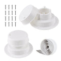 RV Plumbing Vent Covers with Screws, 2 Pack R2097