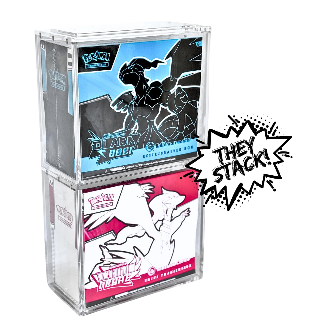 Acrylic Display Case with Magnetic Lid V118726