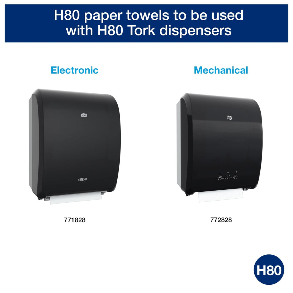 White Roll Hand Towel 6 Rolls L854486