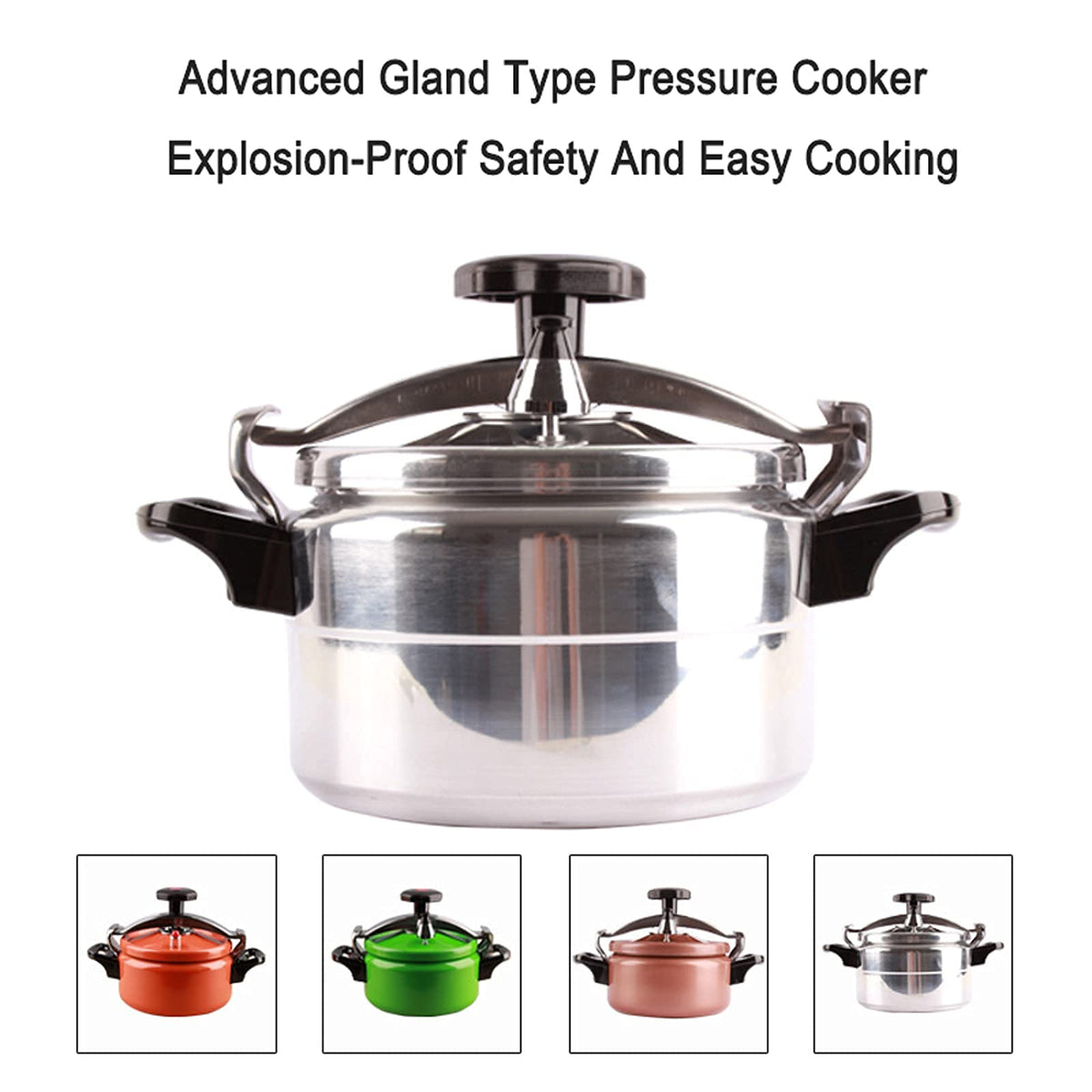 Camping Pressure Cooker Aluminum Alloy 2L H204552