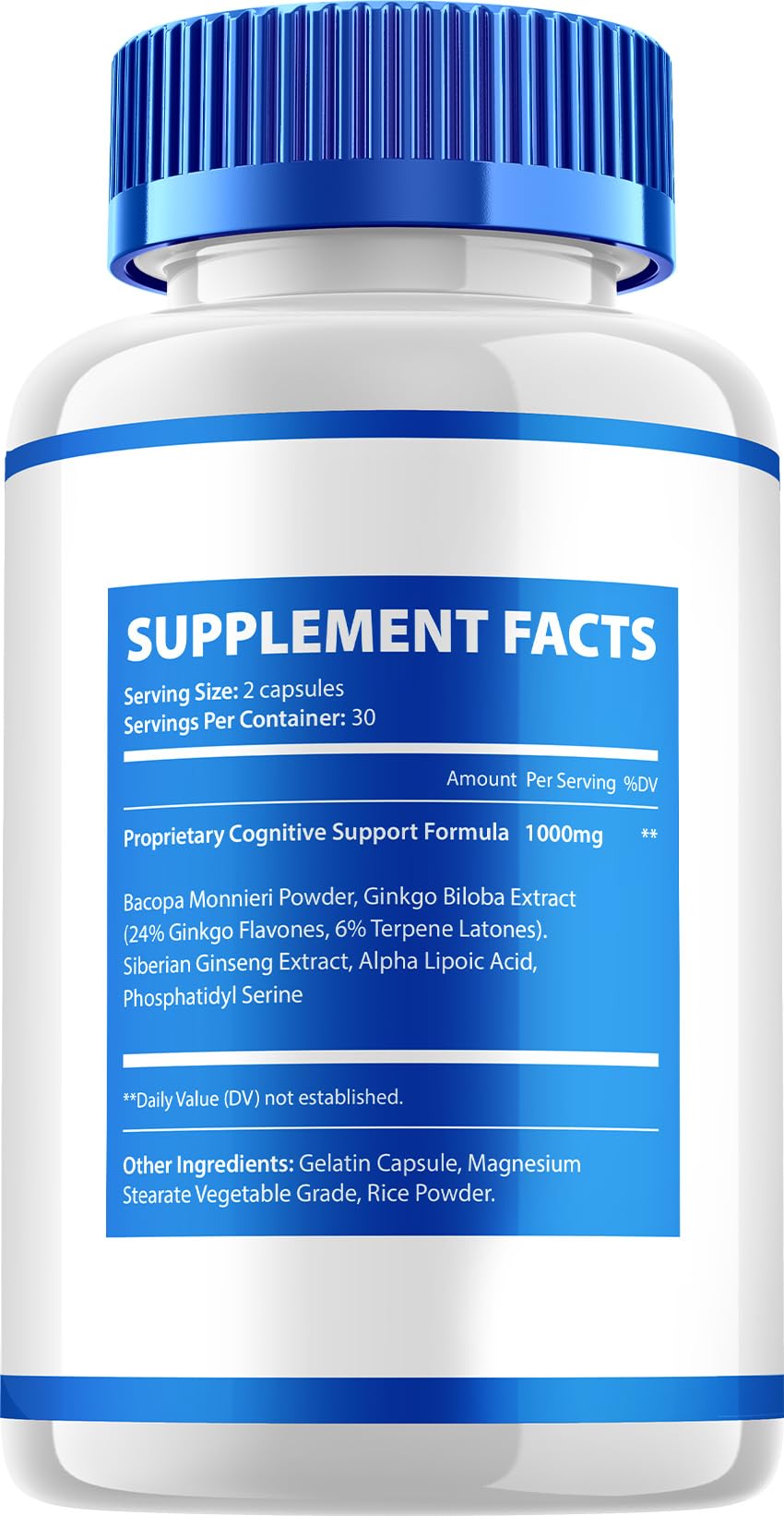 Memory Support Capsules 2 Pack 120 Capsules O976