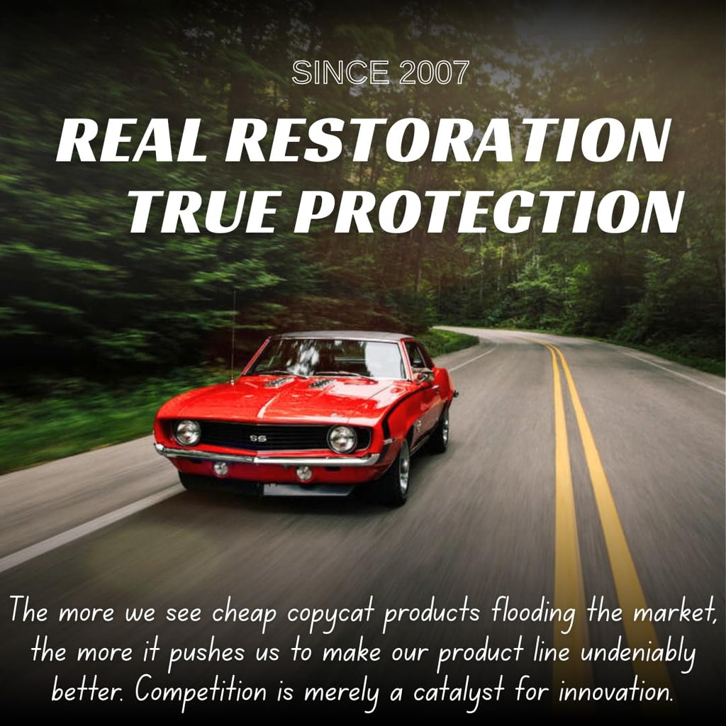 Polymer-Ceramic Hybrid Restorer & Protectant for Tires & Trim 16oz A872075