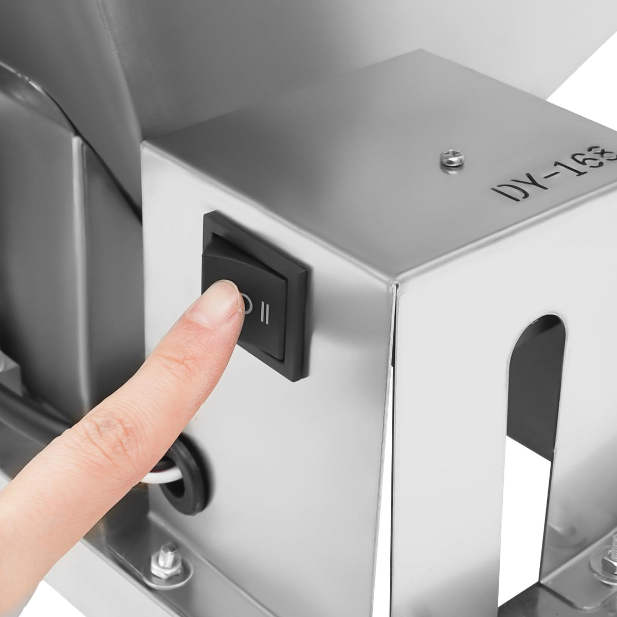 Electric Fruit Crusher with Protective Covers Y7178