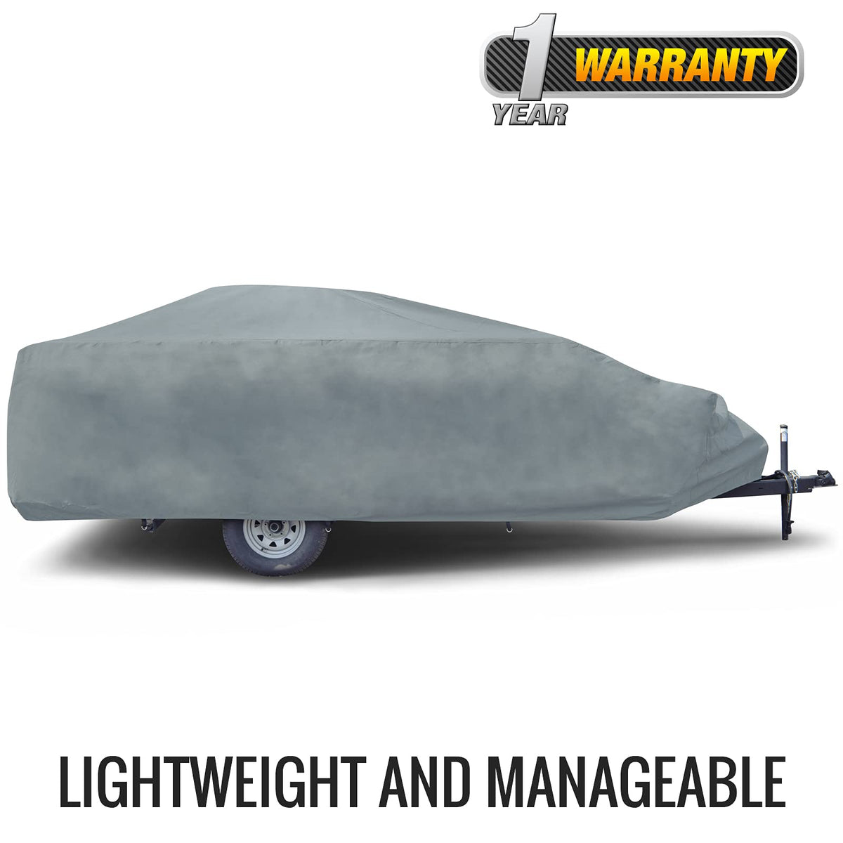 Folding Breathable UV Resistant Camper RV Cover S16534