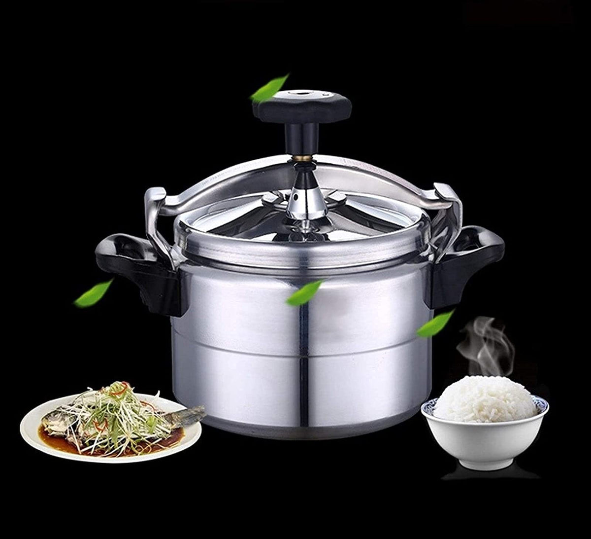Camping Pressure Cooker Aluminum Alloy 2L H204552