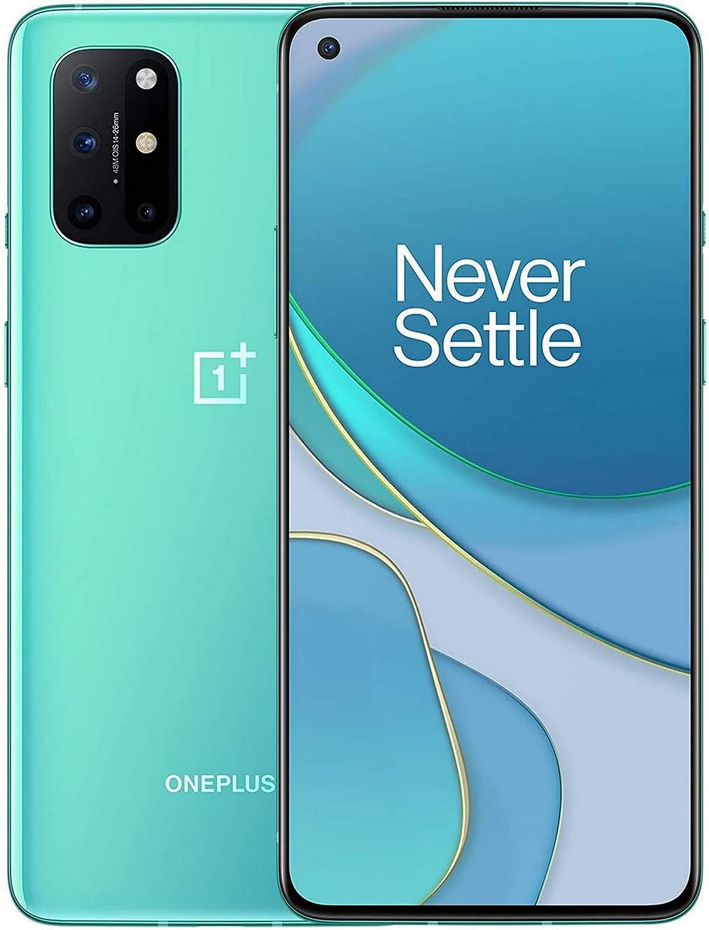 Unlocked 5G Smartphone 256GB 12GB RAM Aquamarine Green T838