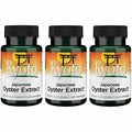 Oyster Extract 500 mg 60 Capsules 3 Pack E656450