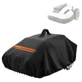 Robot Lawn Mower Cover 600D Oxford Fabric with Reflective Strip Orange B3148