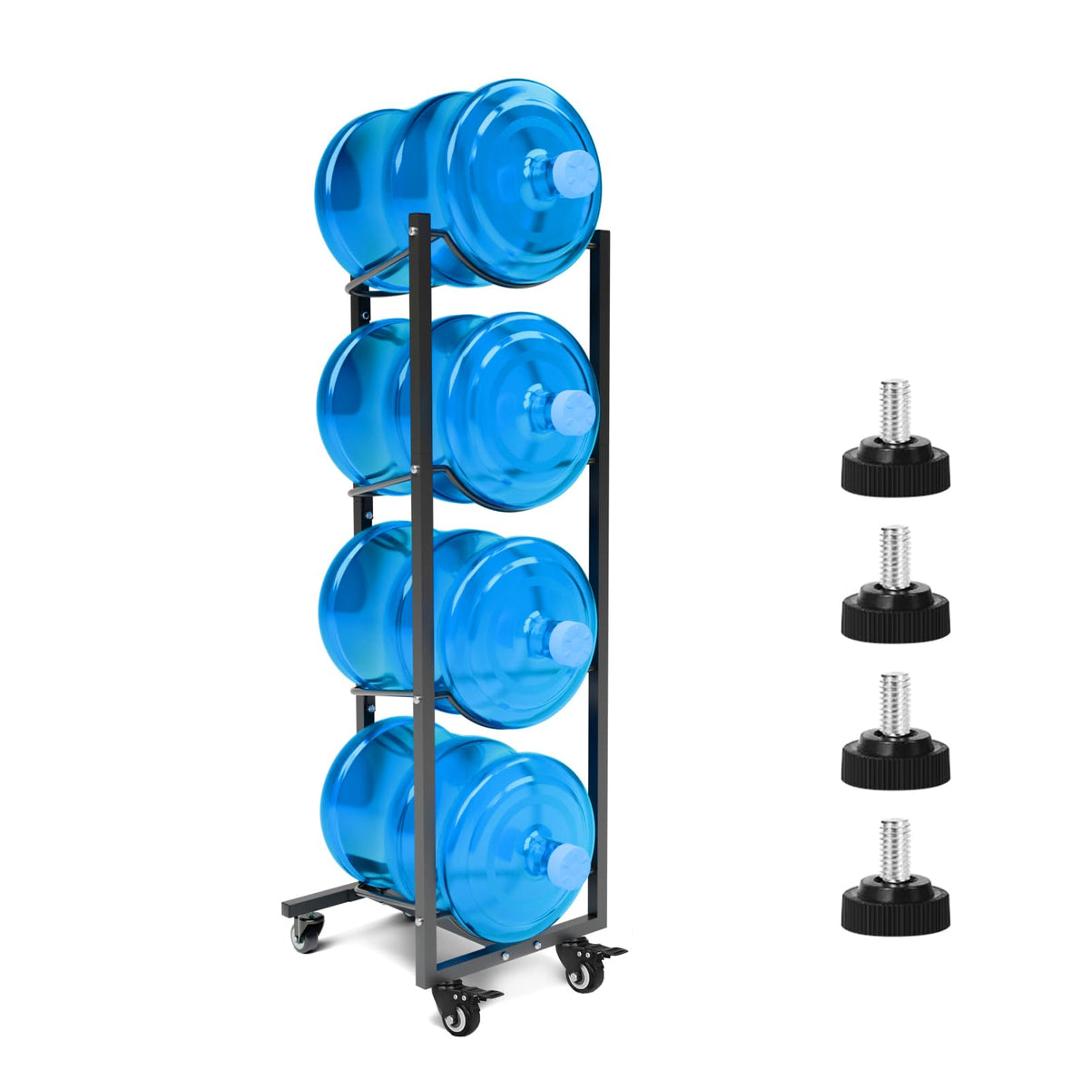 5 Gallon Water Jug Holder with 4 Wheels P560