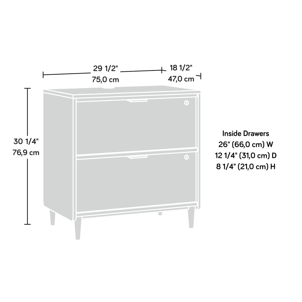 Lateral File, Grand Walnut J13550
