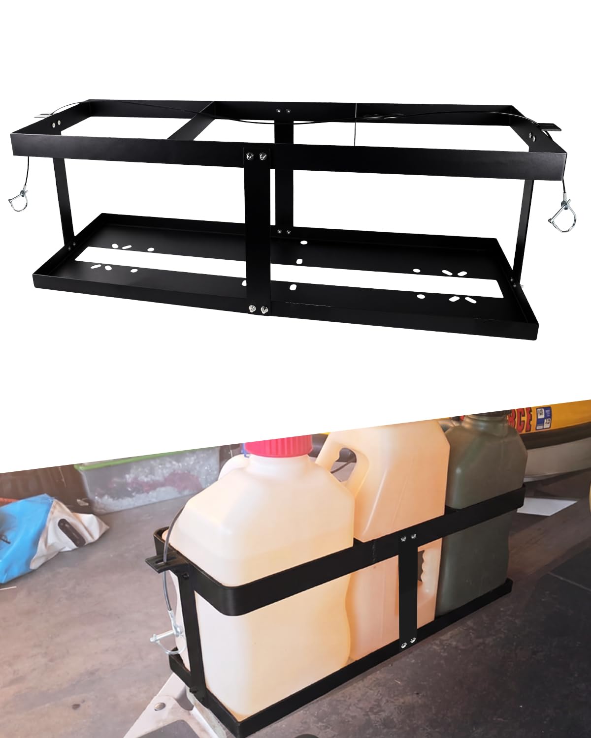 5 Gallon Gas Can Holder L813