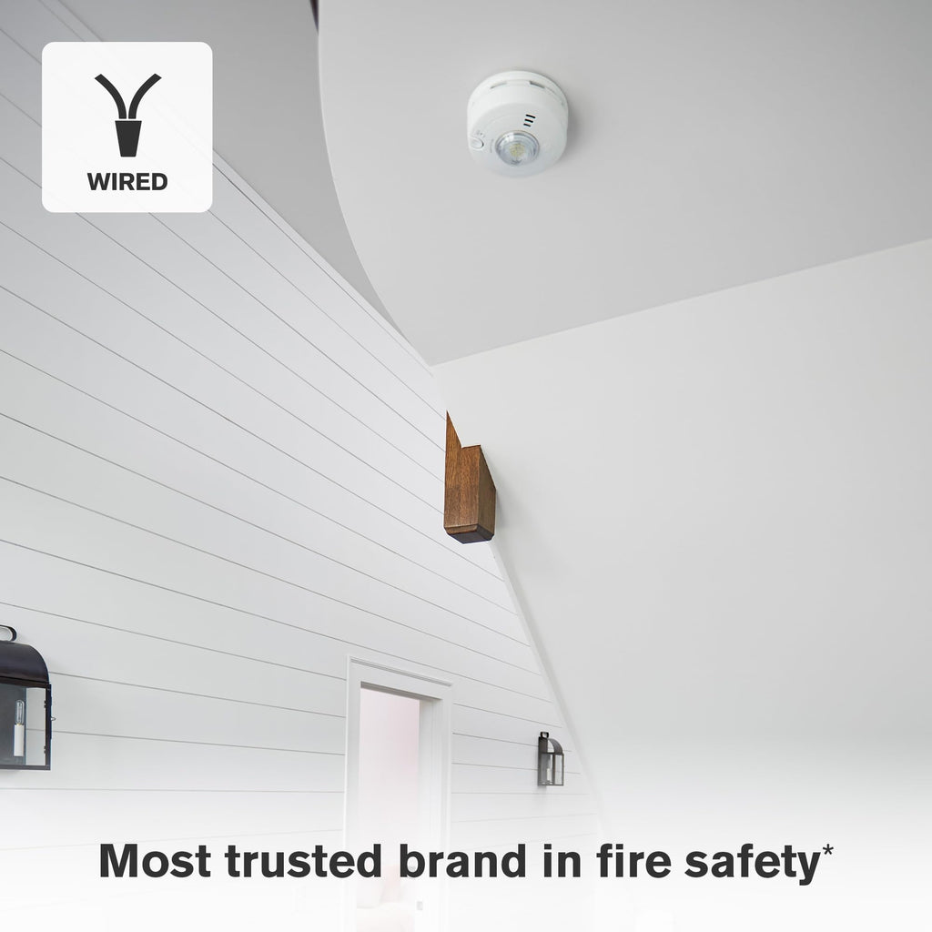 Hardwire Combination Smoke & Carbon Monoxide Alarm I641333