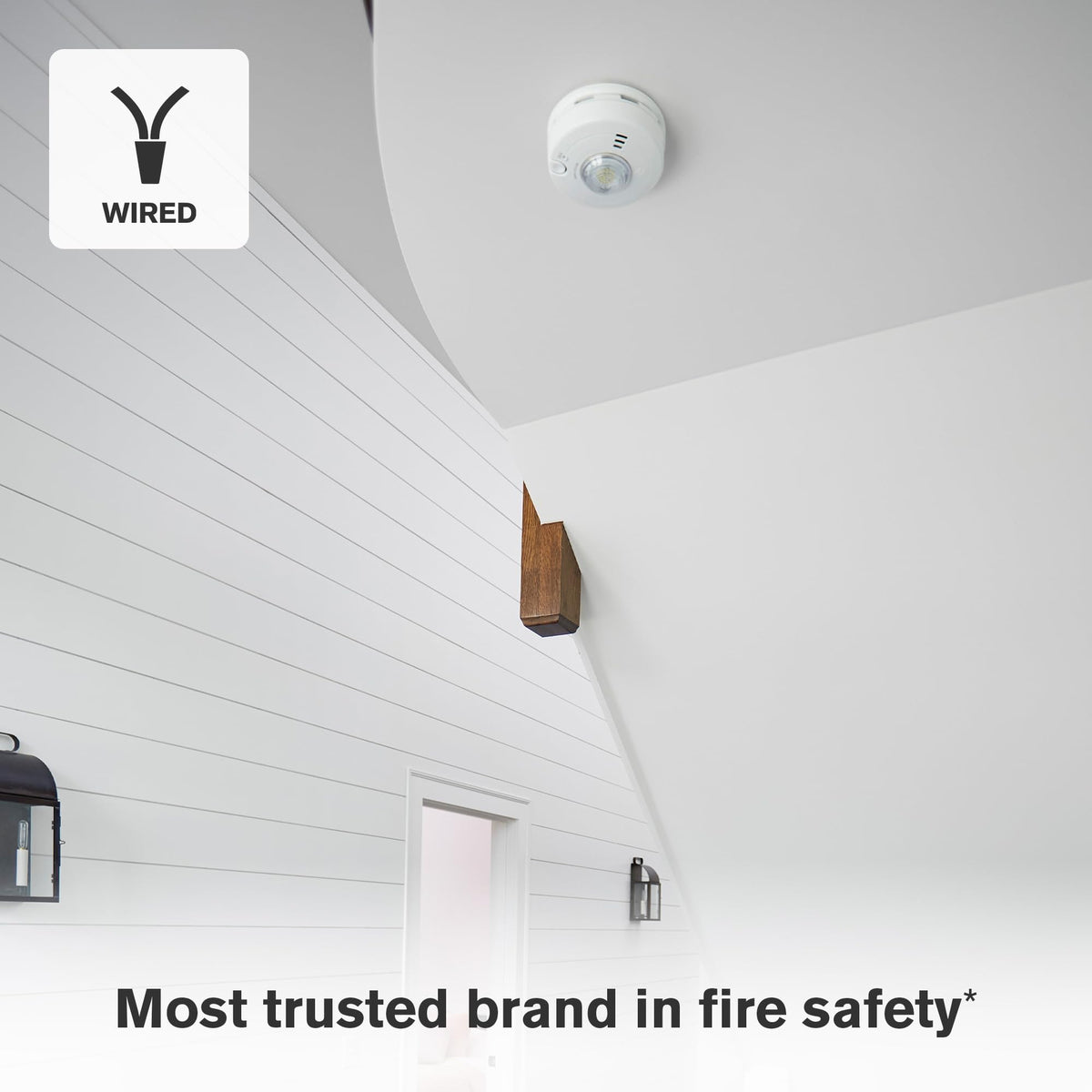 Hardwire Combination Smoke & Carbon Monoxide Alarm I641333