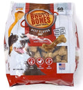 All-Natural Beef Broth Bones Dog Treats 60 Count 2.6 LB K472