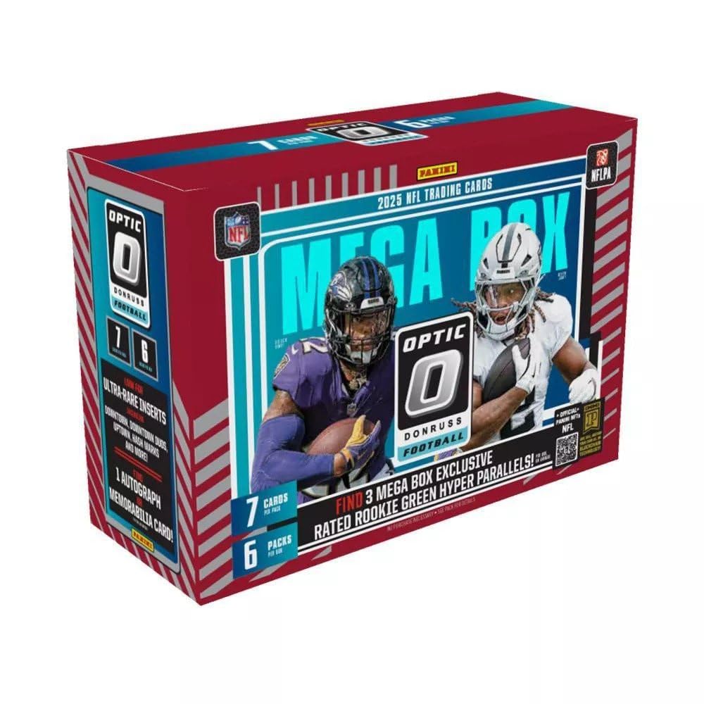 Football Trading Card Mega Box E445