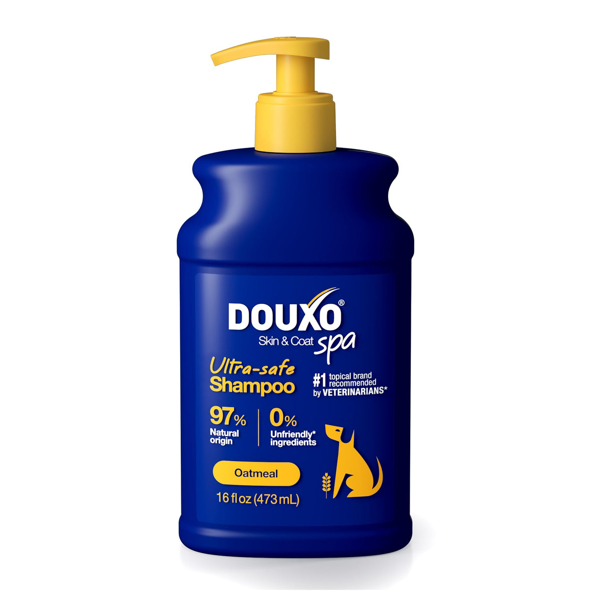 Oatmeal Dog Shampoo, 16 fl oz F134906