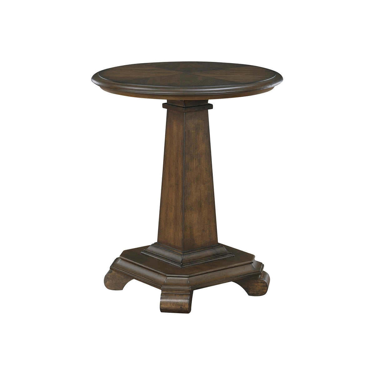 22" Round Wood End Table D72461