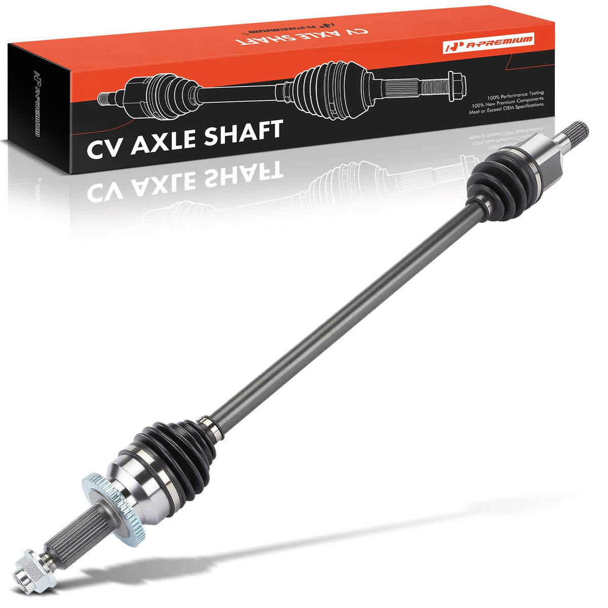 Rear Left CV Axle Shaft Assembly H616
