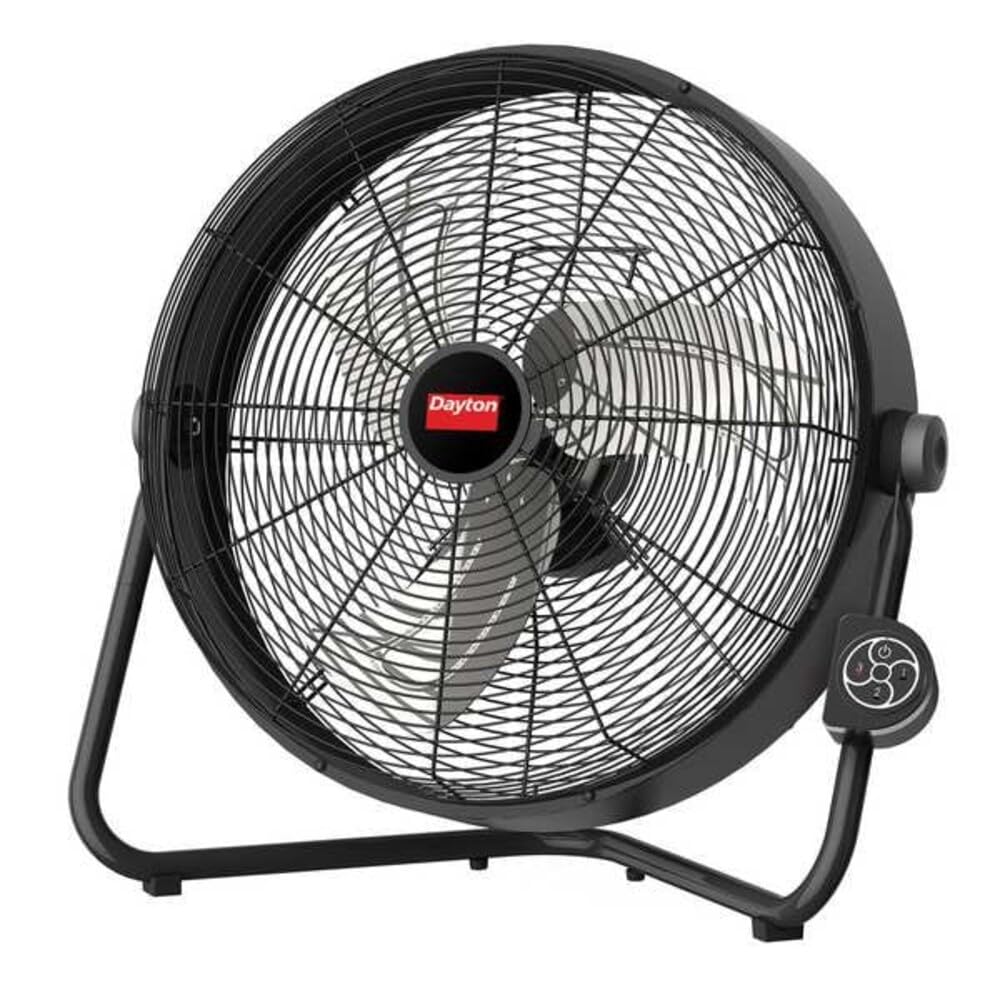 20 in Non-Oscillating Floor Fan V519242