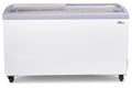 7.4 cu ft Chest Freezer with Curved Glass Top in White G48632