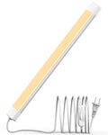 16" Under Cabinet LED Lights Plug in Workbench Light 700LM 2700K L40405