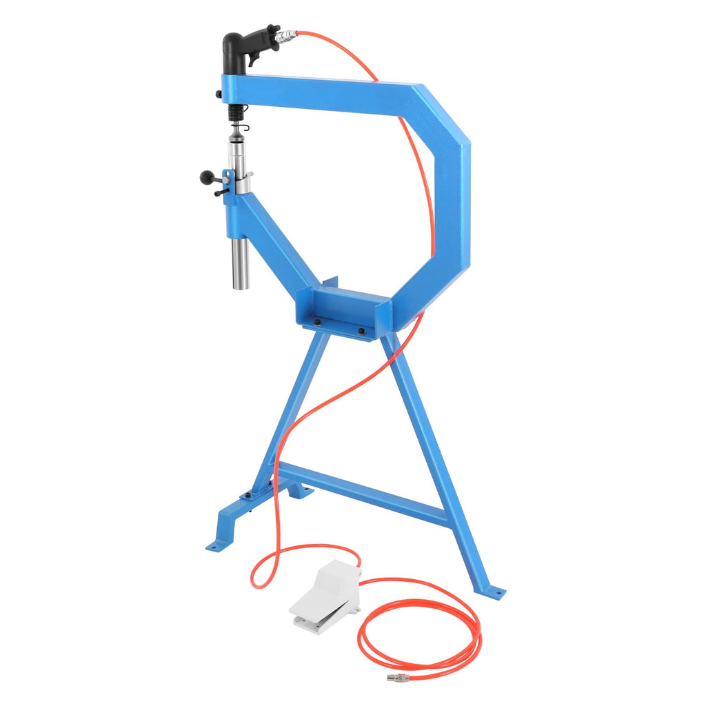 Pneumatic Planishing Hammer 875-1350RPM 4" Sheet Metal Shaping Machine J937