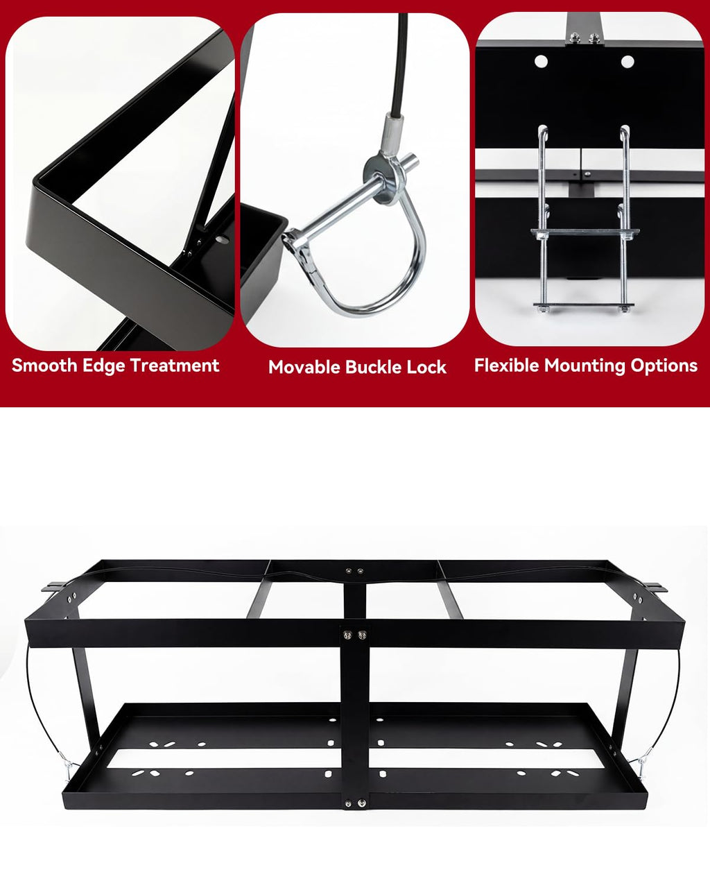 5 Gallon Gas Can Holder L813