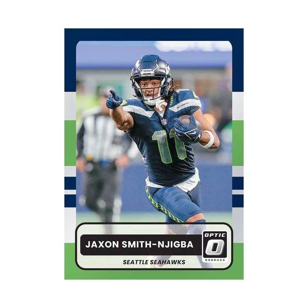 Football Trading Card Mega Box E445