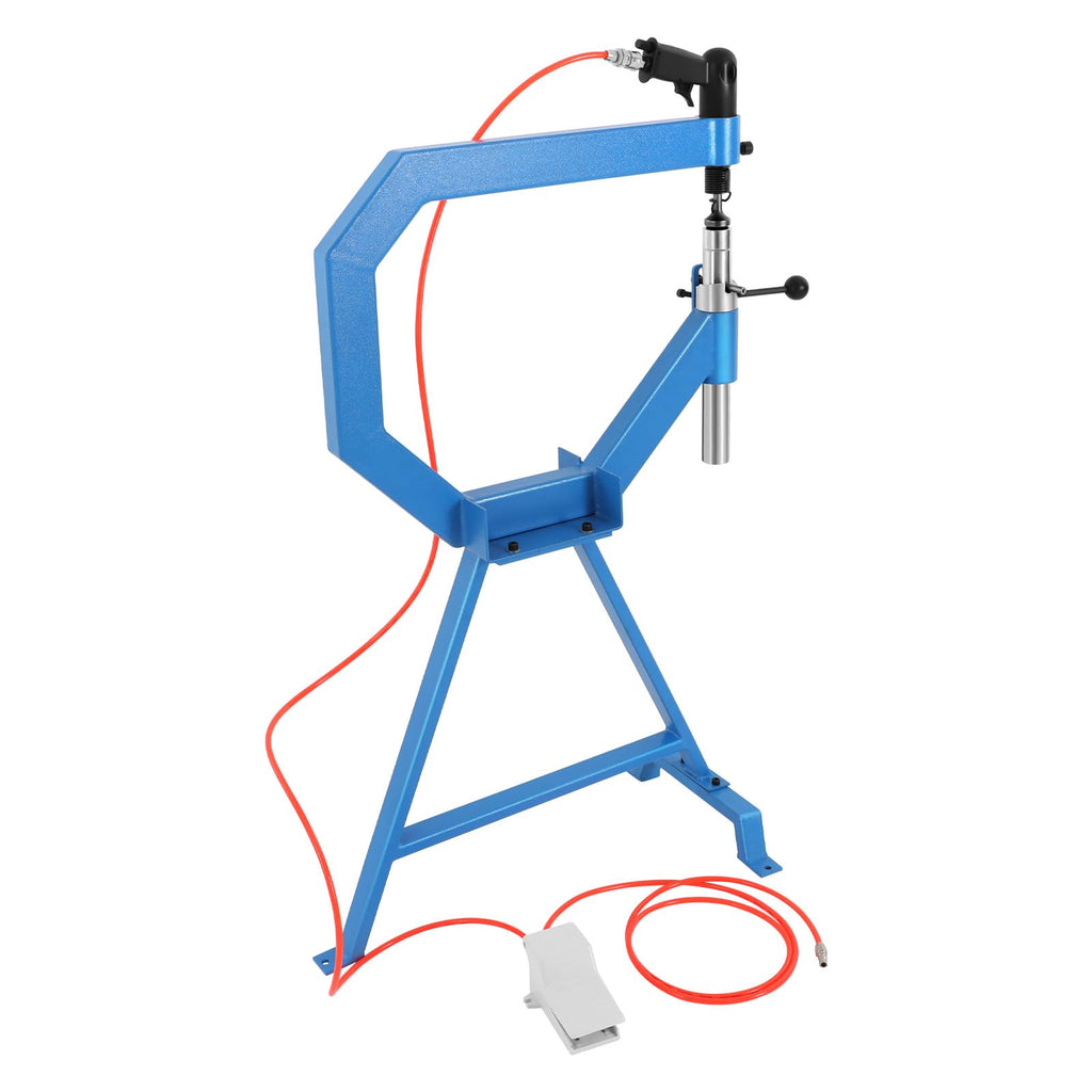 Pneumatic Planishing Hammer 875-1350RPM 4" Sheet Metal Shaping Machine J937