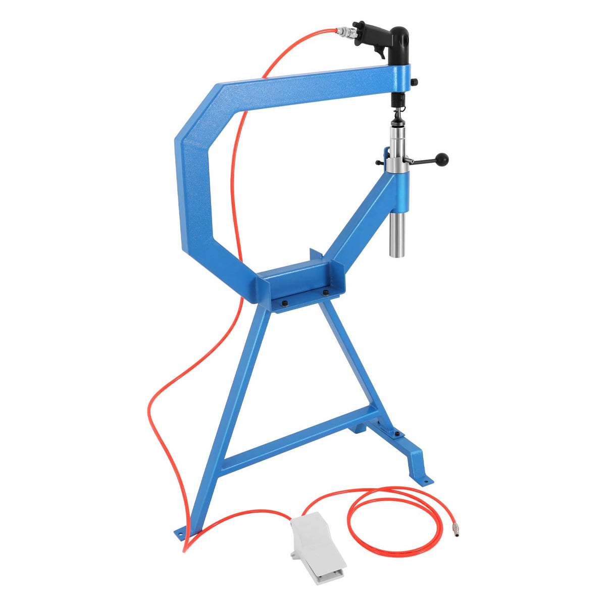 Pneumatic Planishing Hammer 875-1350RPM 4" Sheet Metal Shaping Machine J937