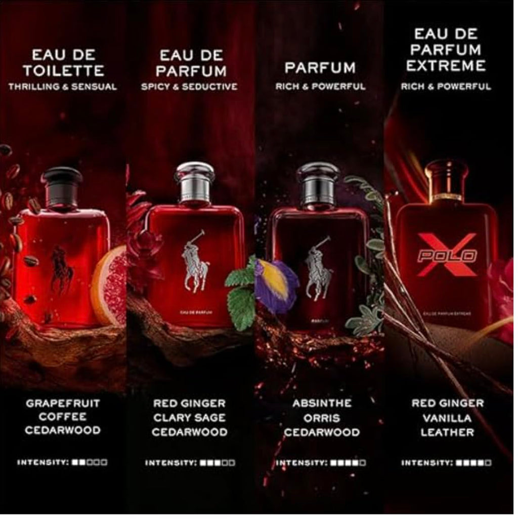 Polo Red Eau de Toilette B716