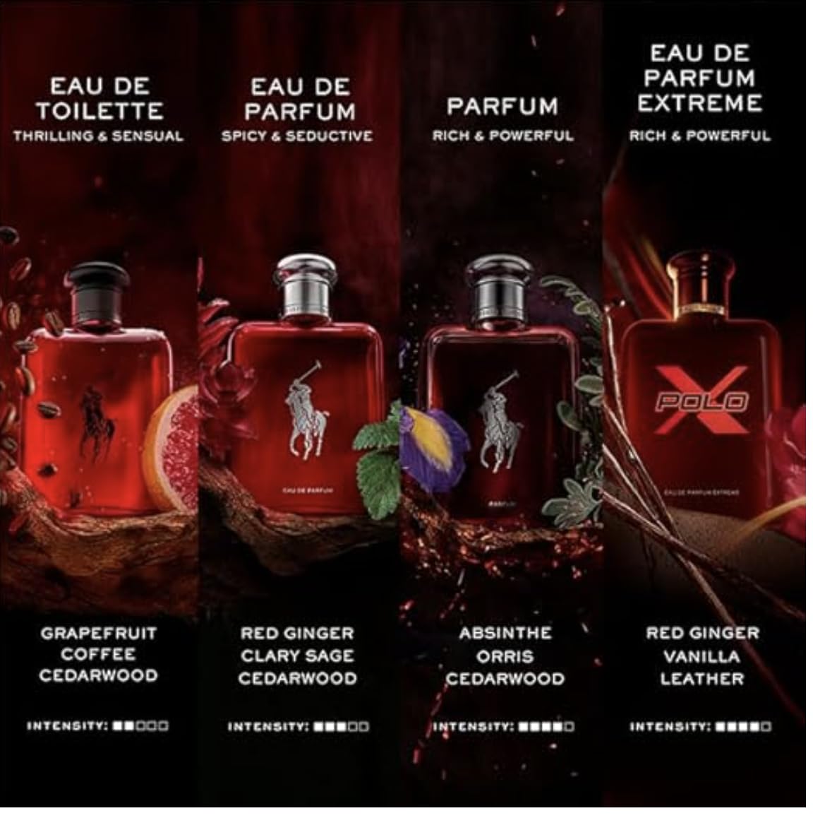 Polo Red Eau de Toilette B716