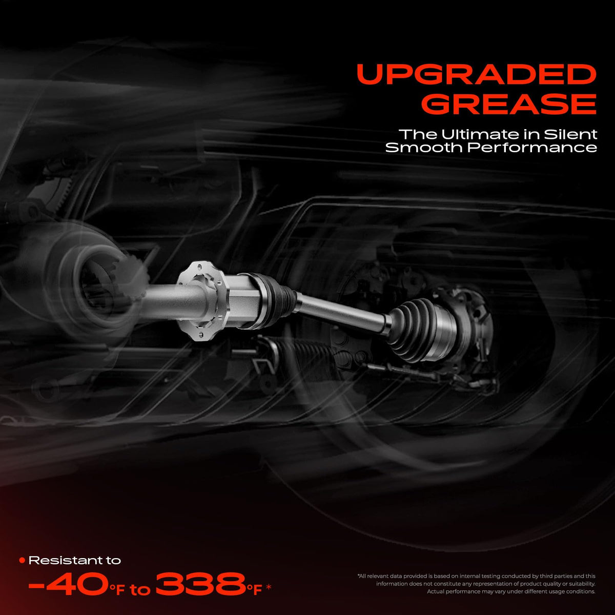 Rear Left CV Axle Shaft Assembly H616