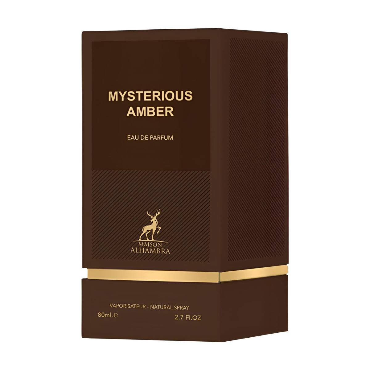 Amber Smoky Woody Sweet Eau de Parfum Spray 2.7 Ounce / 80 ml X4348