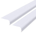 2 Pcs 24 Inch Under Cabinet Light Cover Replacement Lens P23406