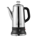12-Cup Stainless Steel Electric Percolator Coffee Pot J304677