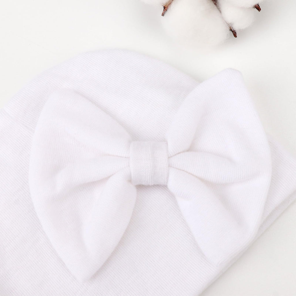 Newborn Baby Hats and Mittens Set C7671