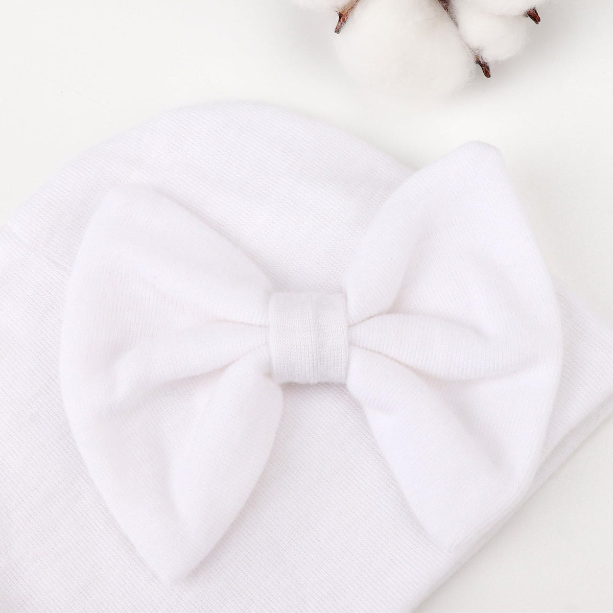Newborn Baby Hats and Mittens Set C7671