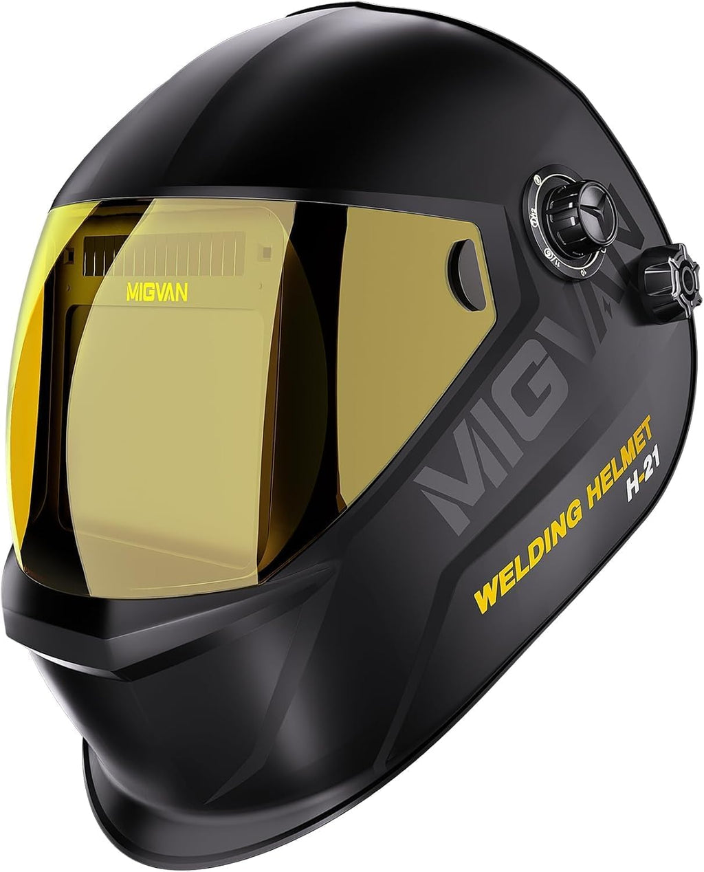 Auto Darkening Welding Helmet True Color Large Viewing Solar Wide Shade 4/5-13 P40484