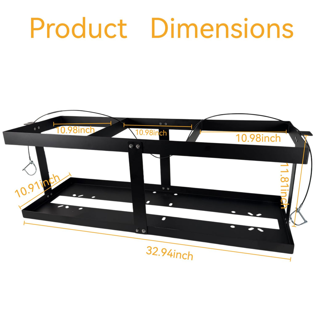 5 Gallon Gas Can Holder L813