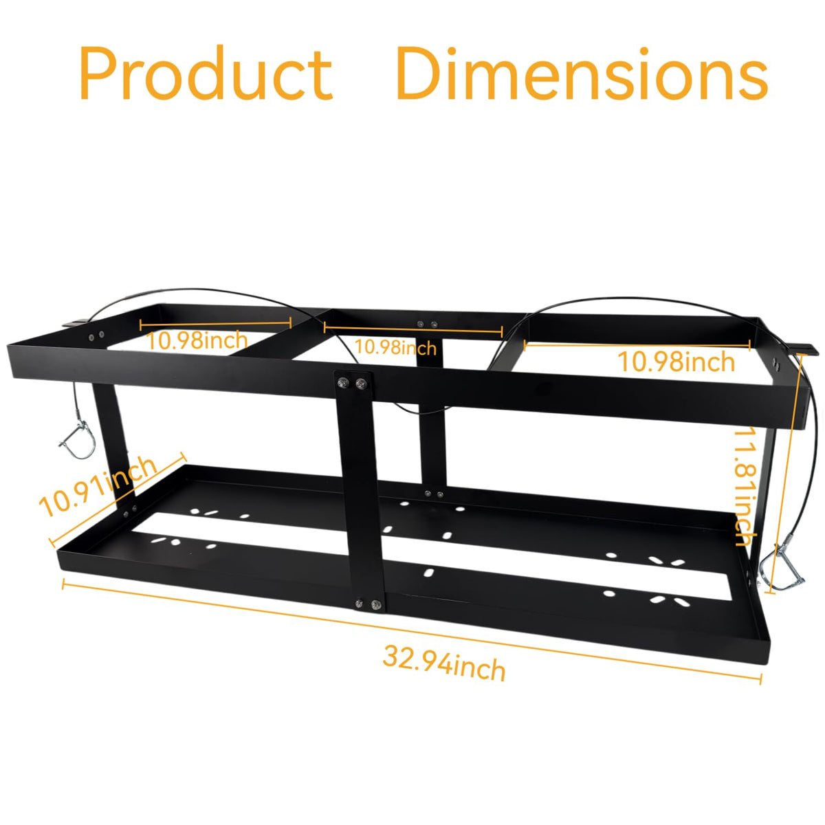 5 Gallon Gas Can Holder L813