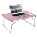 Foldable Laptop Desk with Hidden Storage G217