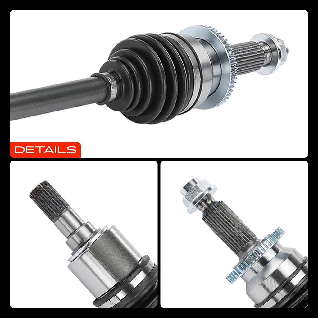 Rear Left CV Axle Shaft Assembly H616