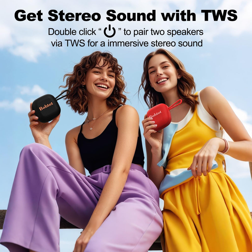Black Portable Bluetooth Speaker N21334