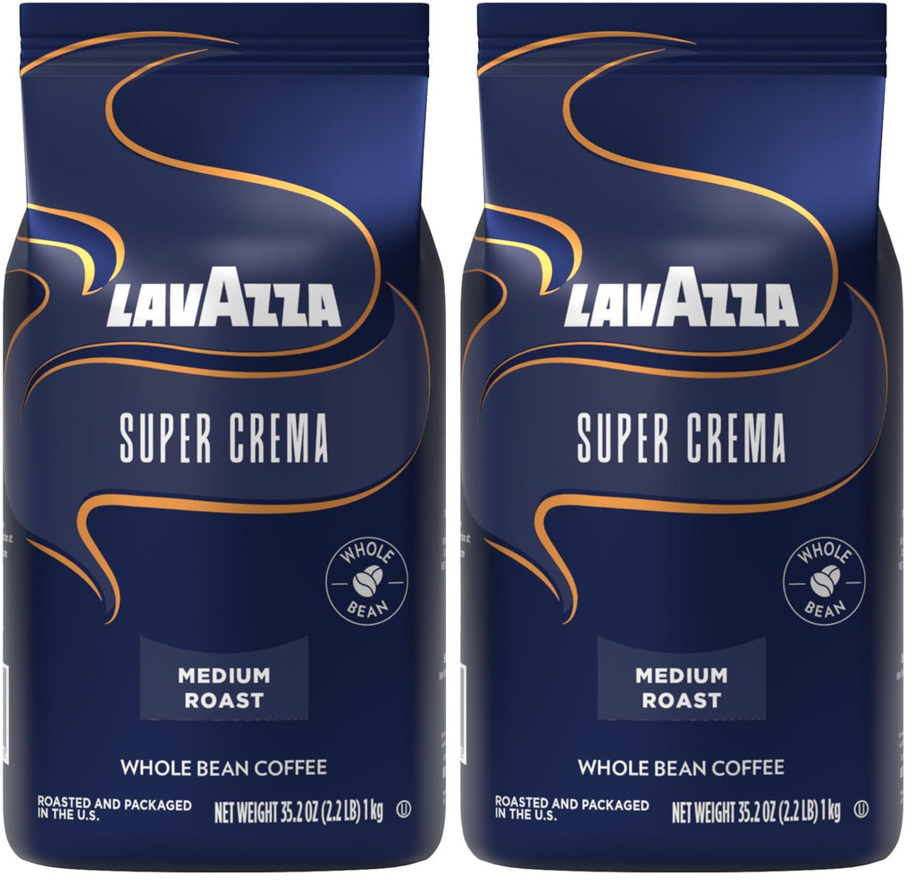 Whole Bean Coffee Medium Espresso Roast 2.2 lb Pack of 2 P879440