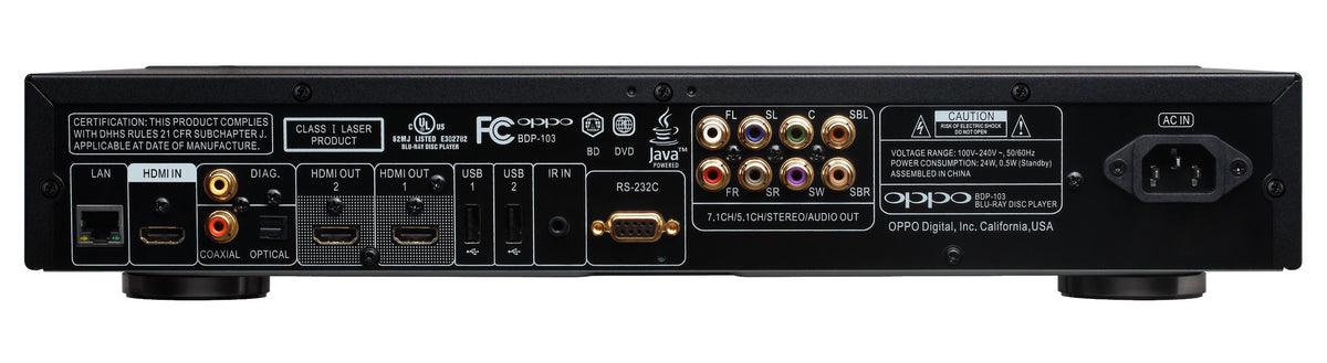 3D Blu-ray Player S30062