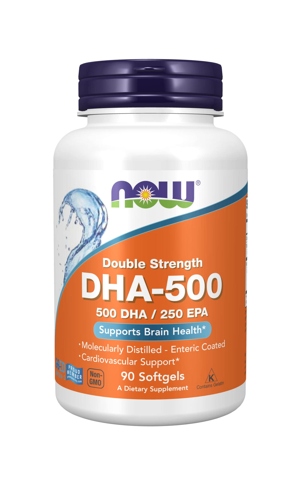 DHA-500 90 Softgels Pack of 2 P42499